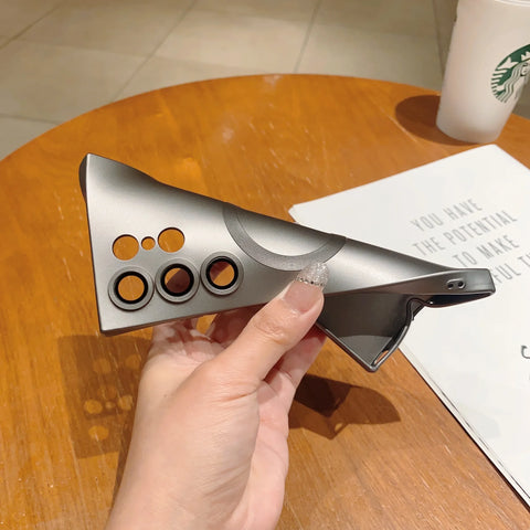 Luxury Galaxy S22 MagSafe Case