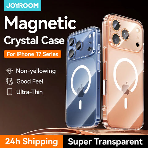Joyroom Magnetic iPhone Case For 17 Pro Max