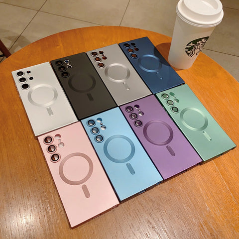 Luxury Galaxy S22 MagSafe Case