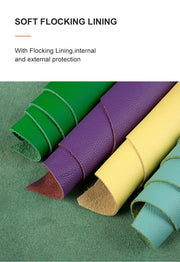 Luxury Leather iPhone Case For 17 Pro Max–7