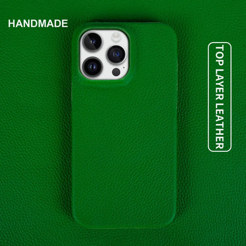 Luxury Leather iPhone Case For 17 Pro Max–7