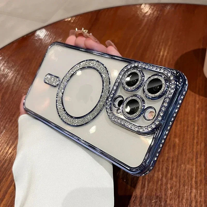 Fashion Glitter Diamond Case For iPhone 17–12