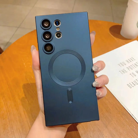 Luxury Galaxy S22 MagSafe Case