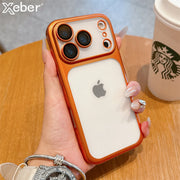 Luxury Frosted Matte Case For iPhone 17–11
