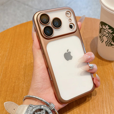 Luxury Frosted Matte Case For iPhone 17–11