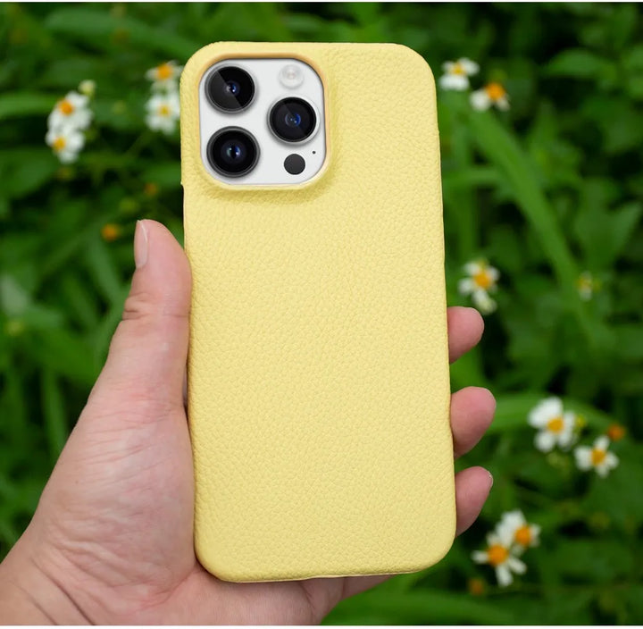 Luxury Leather iPhone Case For 17 Pro Max–7