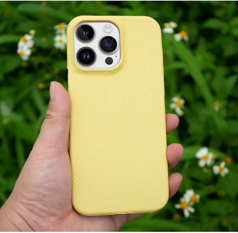 Luxury Leather iPhone Case For 17 Pro Max–7