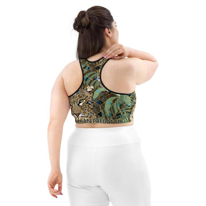 Yoga leppard bra