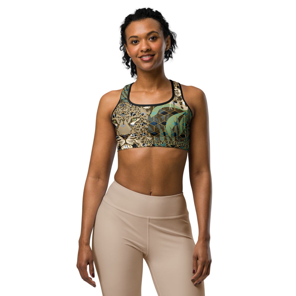Yoga leppard bra