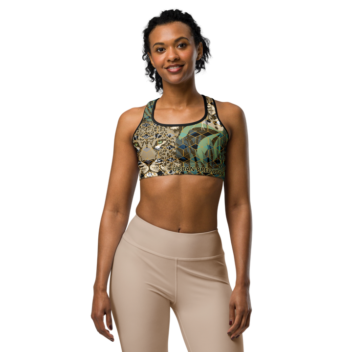 Yoga leppard bra