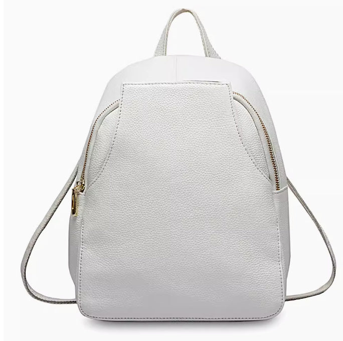 Ladies Backpack Backpack New Style Leather Small Female Dag