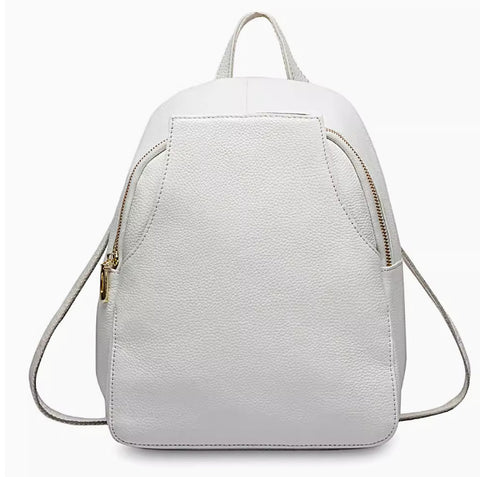 Ladies Backpack Backpack New Style Leather Small Female Dag