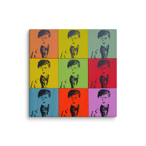 Ziggy canvas print