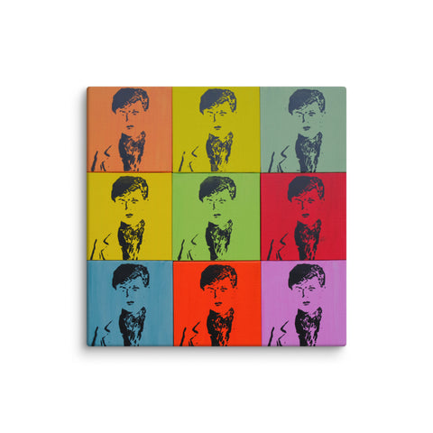 Ziggy canvas print