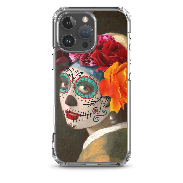Carina with a pearl earring Case for iPhone®