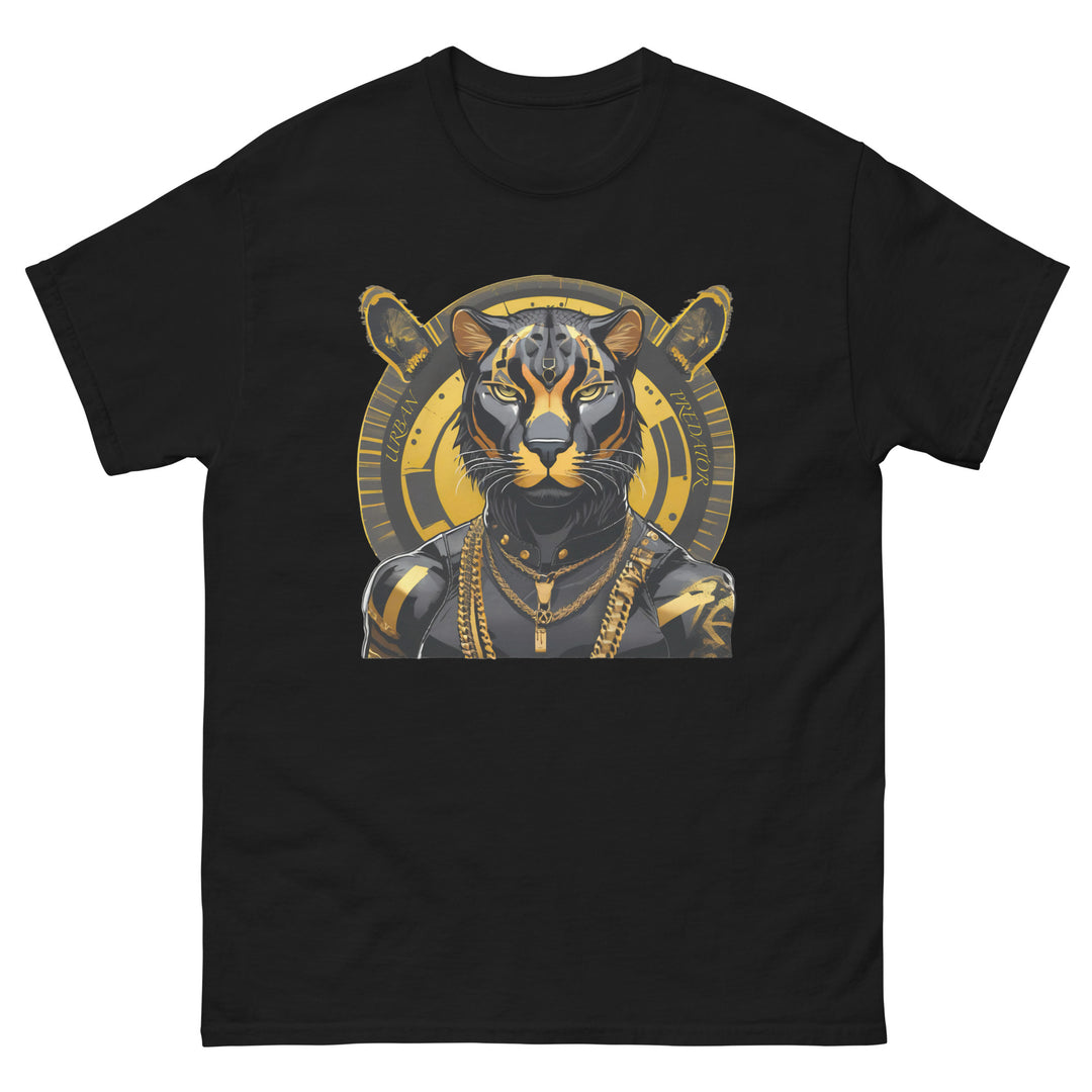 A Punk Panther Is a Real Urban Predator graphic streetwear tee
