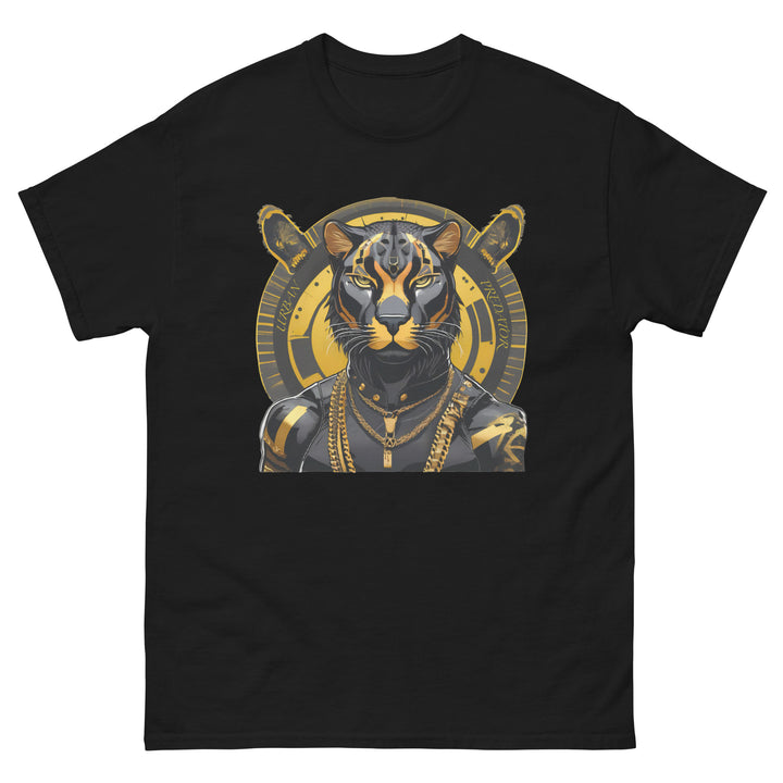 A Punk Panther Is a Real Urban Predator graphic streetwear tee