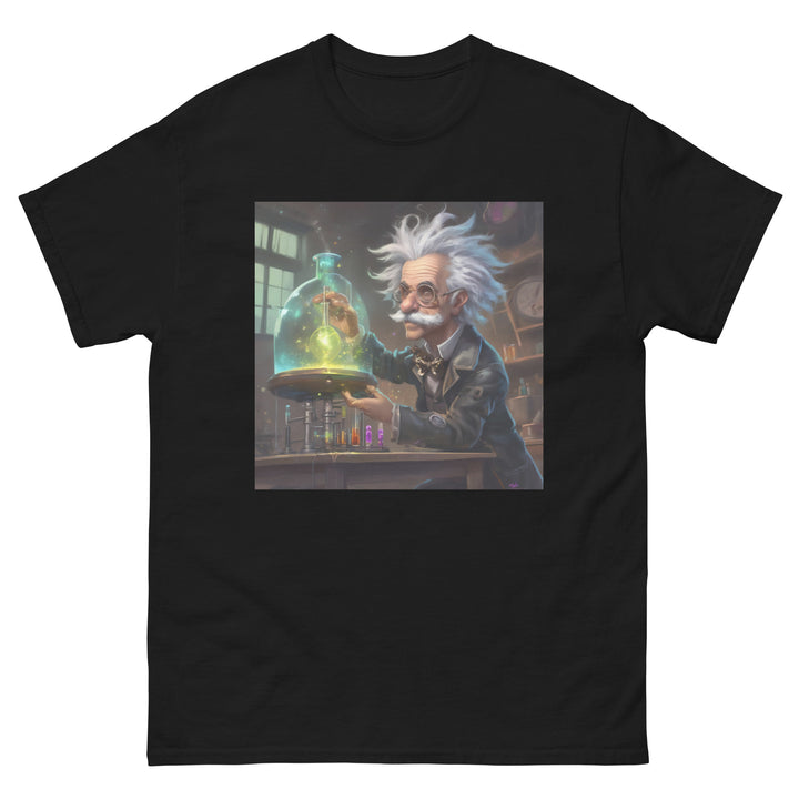Unisex classic tee with Professor Solestone
