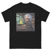 Unisex classic tee with Professor Solestone