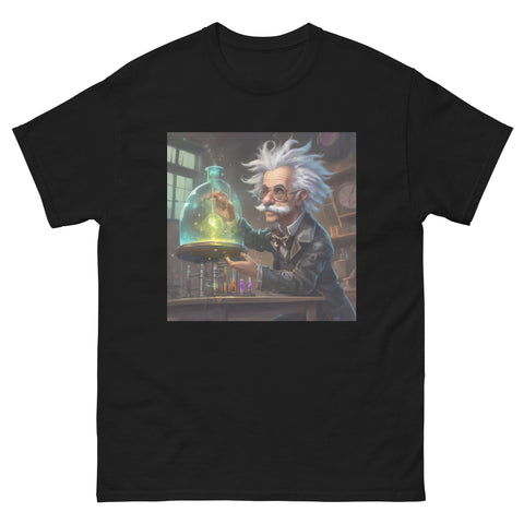 Unisex classic tee with Professor Solestone