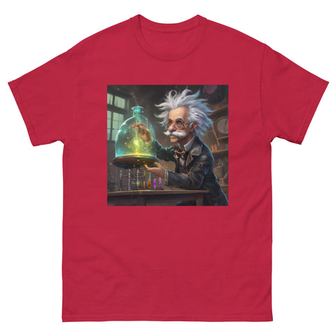 Unisex classic tee with Professor Solestone