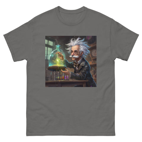 Unisex classic tee with Professor Solestone