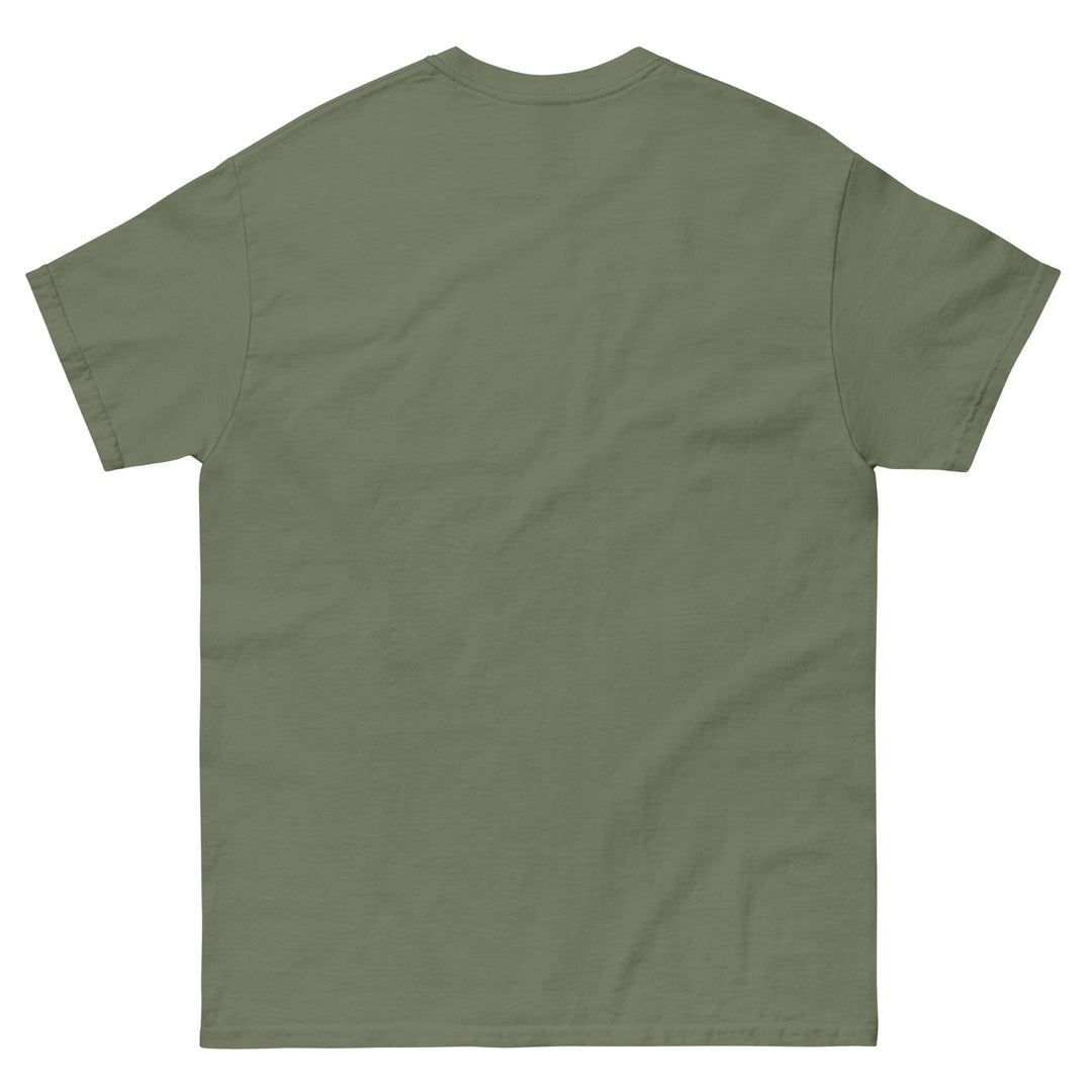 Unisex classic tee with Professor Solestone