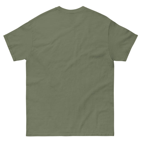 Unisex classic tee with Professor Solestone
