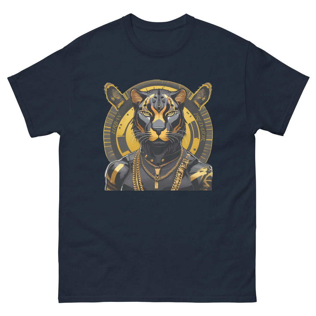 A Punk Panther Is a Real Urban Predator bold unisex t-shirt
