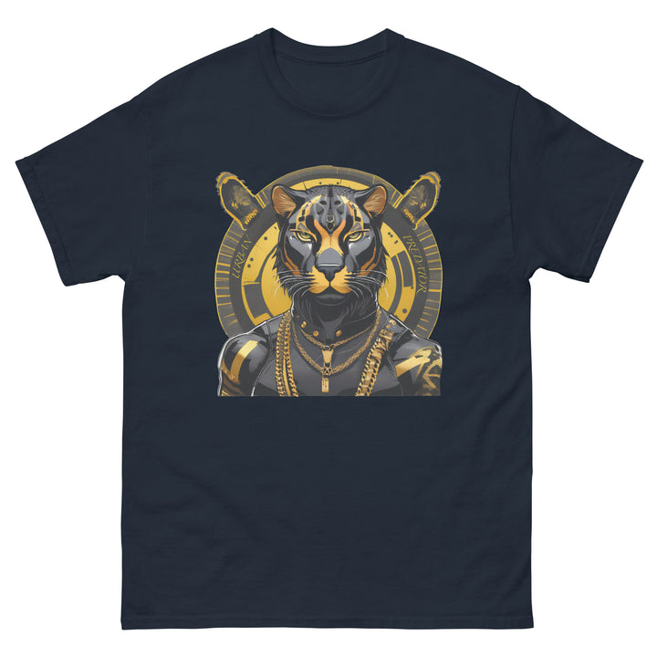 A Punk Panther Is a Real Urban Predator bold unisex t-shirt