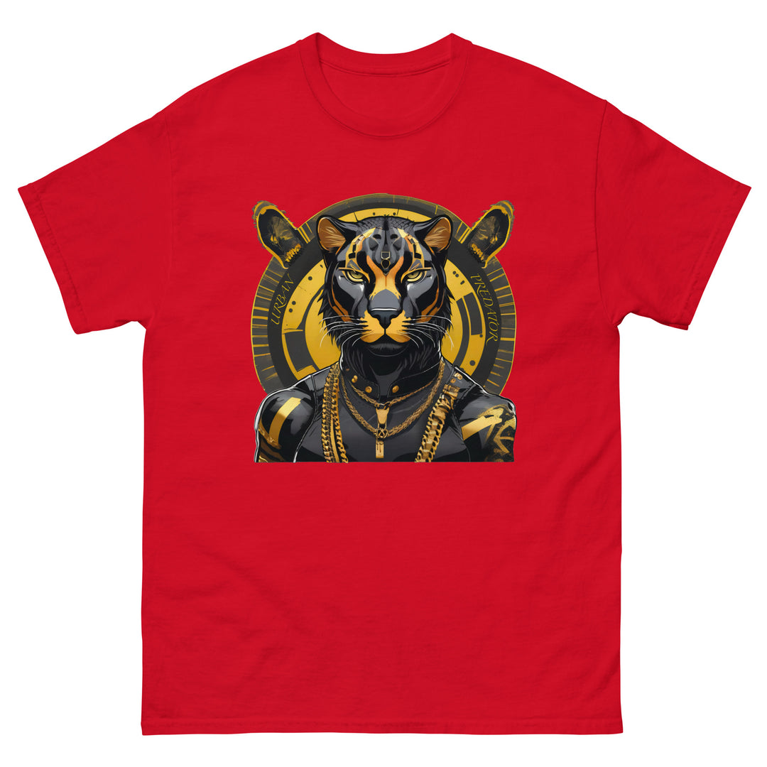 A Punk Panther Is a Real Urban Predator bold unisex t-shirt