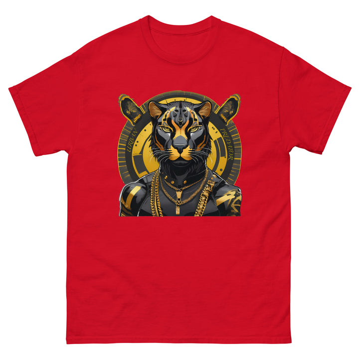 A Punk Panther Is a Real Urban Predator bold unisex t-shirt