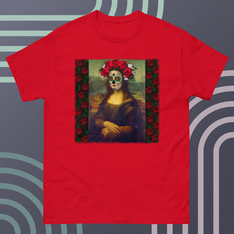 Lisa of the dead unisex classic tee